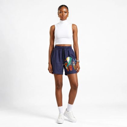 Hand Painted Short