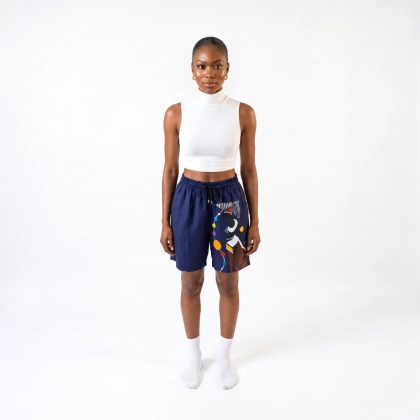 Hand Painted Short